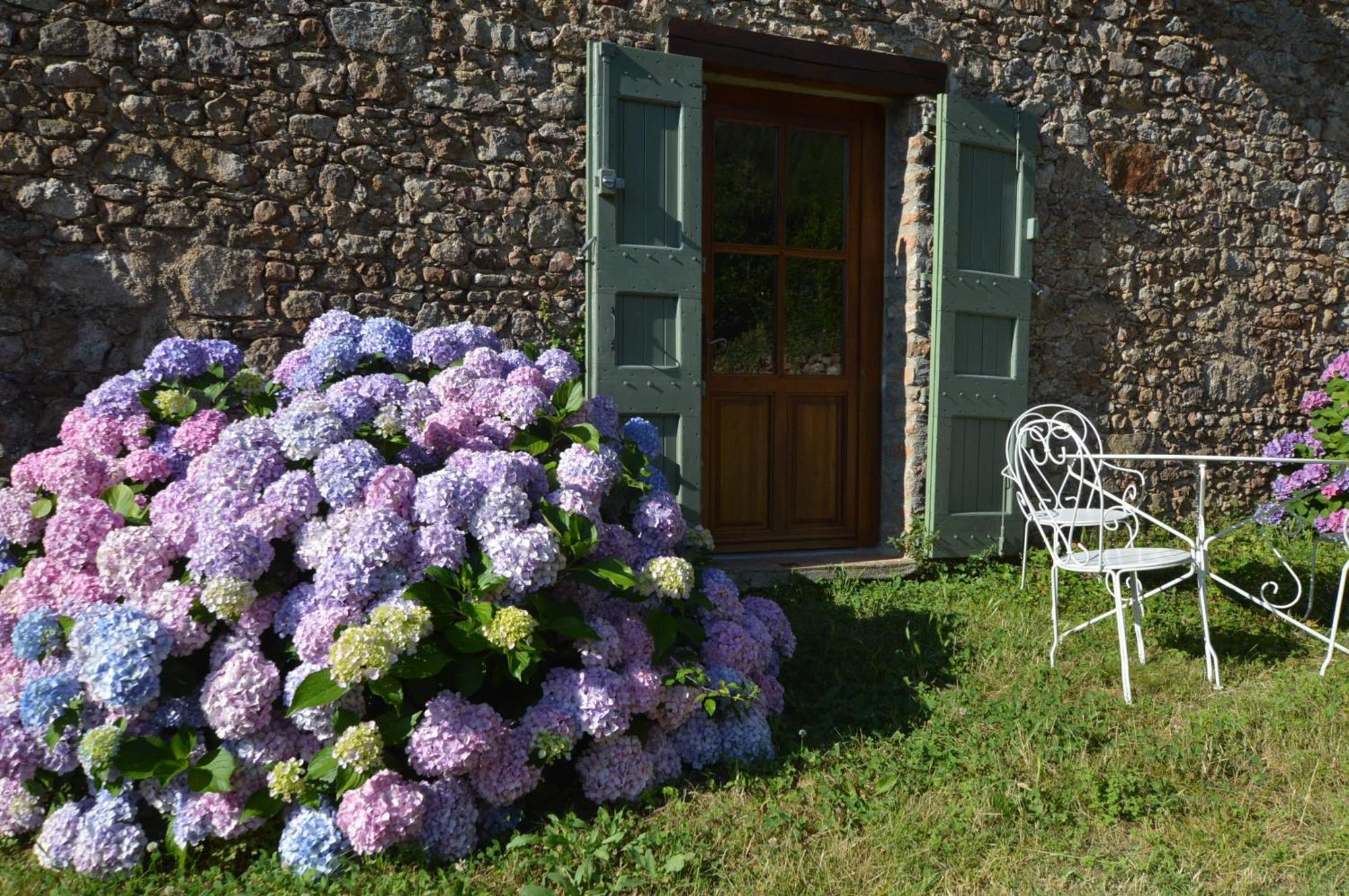 Bed and Breakfast Mas Des Druilles Generargues Exterior foto