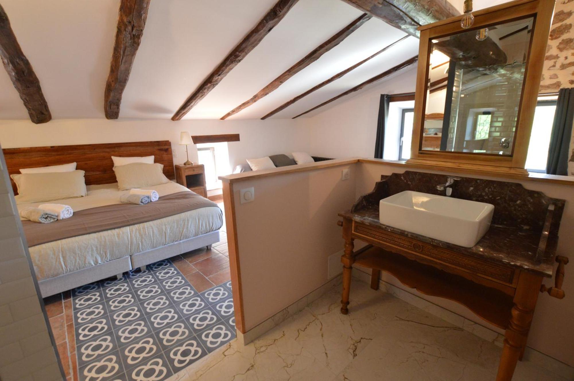 Bed and Breakfast Mas Des Druilles Generargues Exterior foto