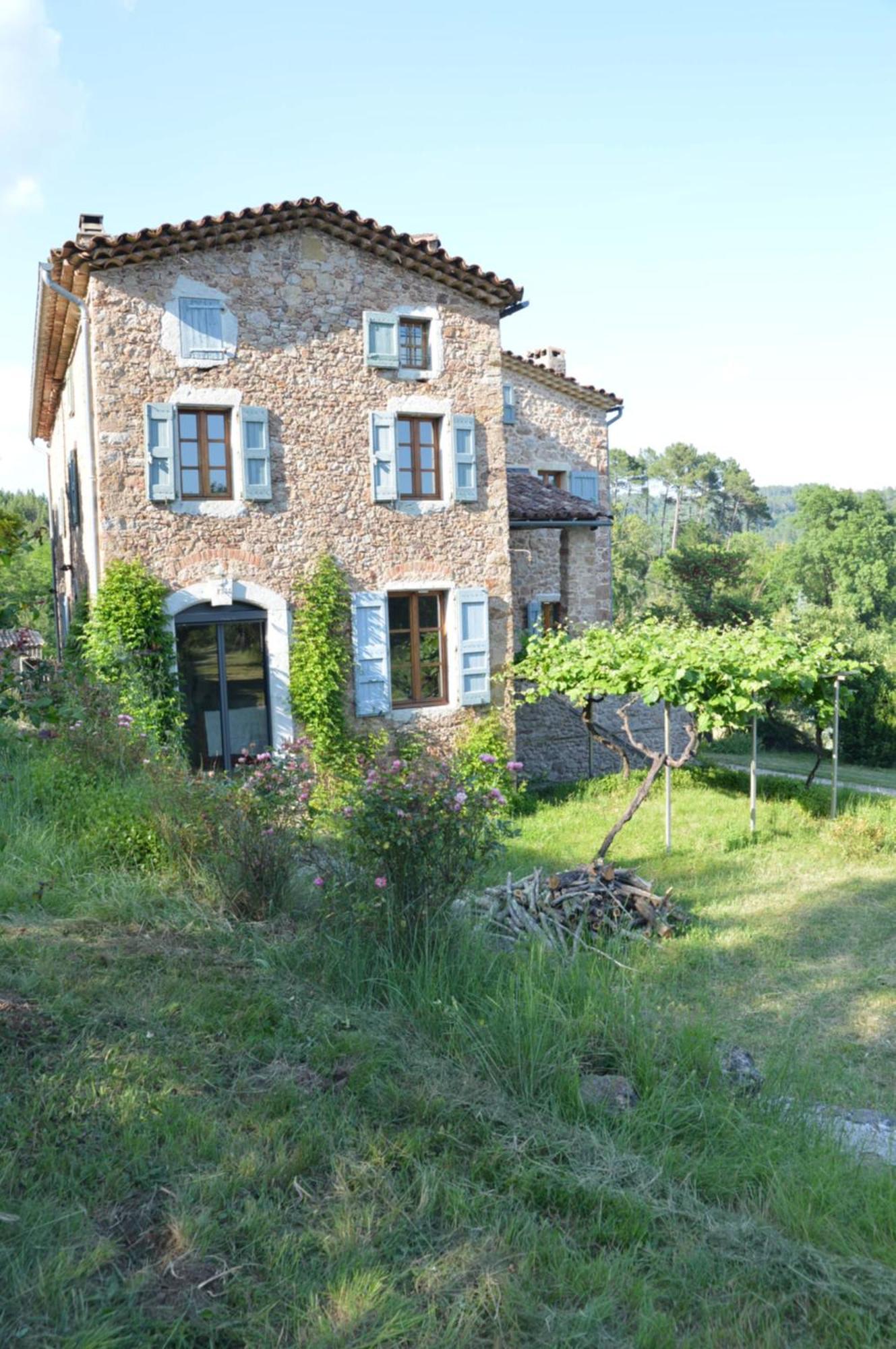 Bed and Breakfast Mas Des Druilles Generargues Exterior foto