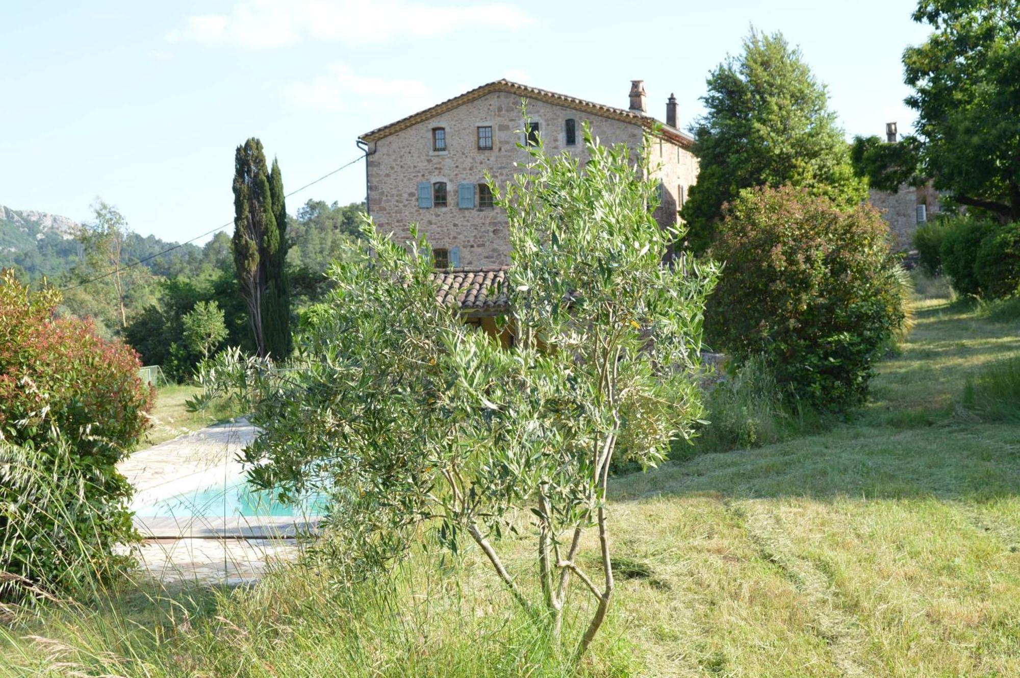 Bed and Breakfast Mas Des Druilles Generargues Exterior foto