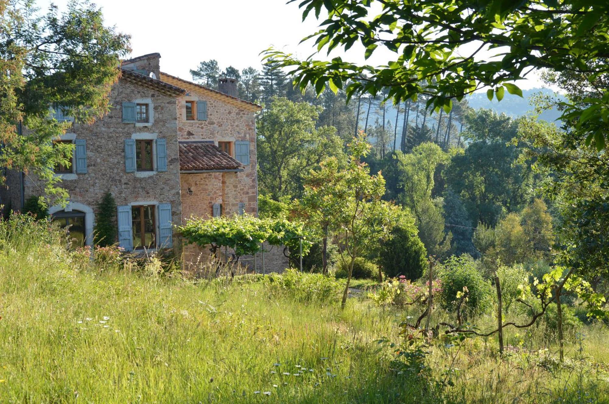 Bed and Breakfast Mas Des Druilles Generargues Exterior foto