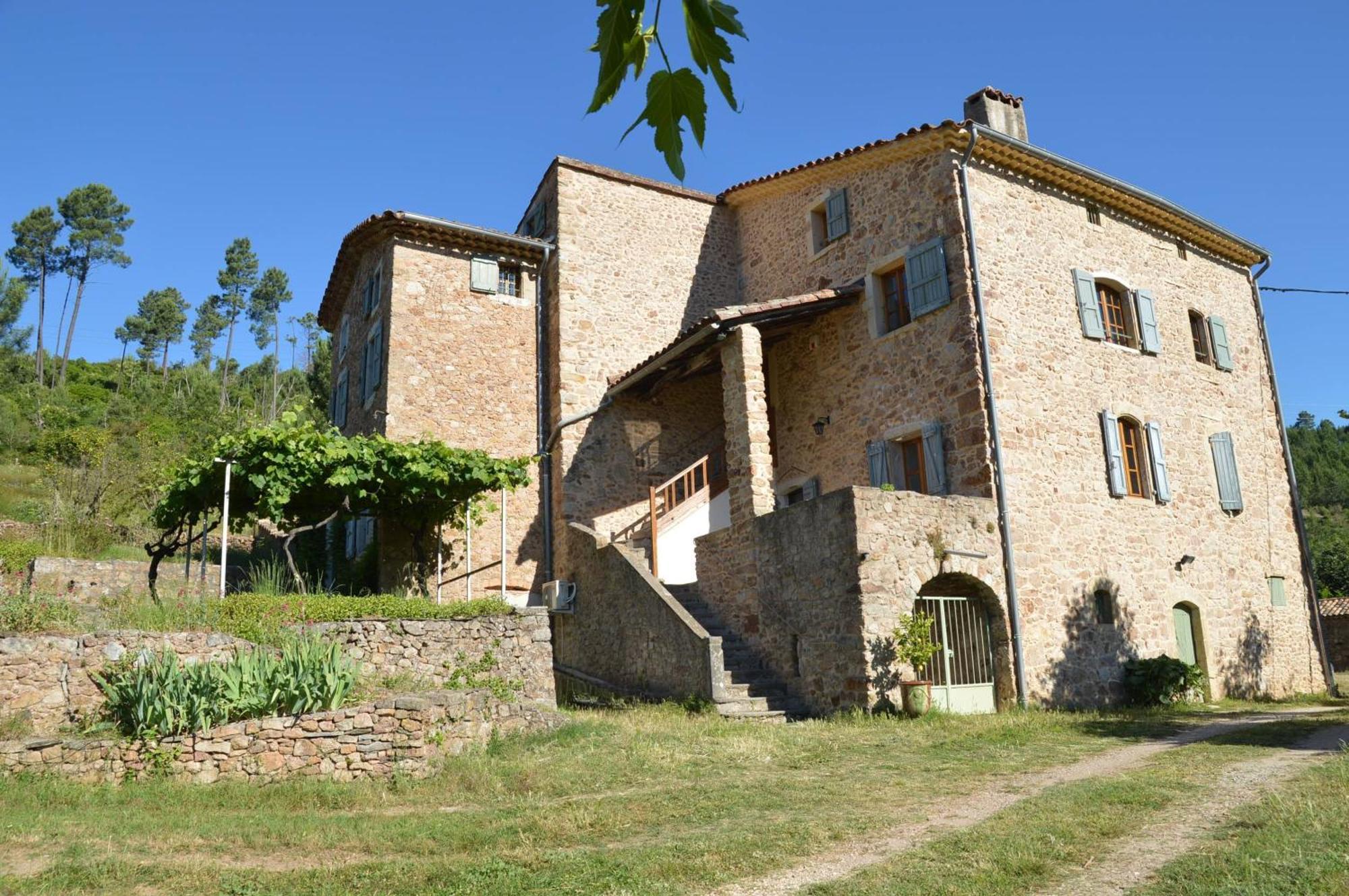 Bed and Breakfast Mas Des Druilles Generargues Exterior foto