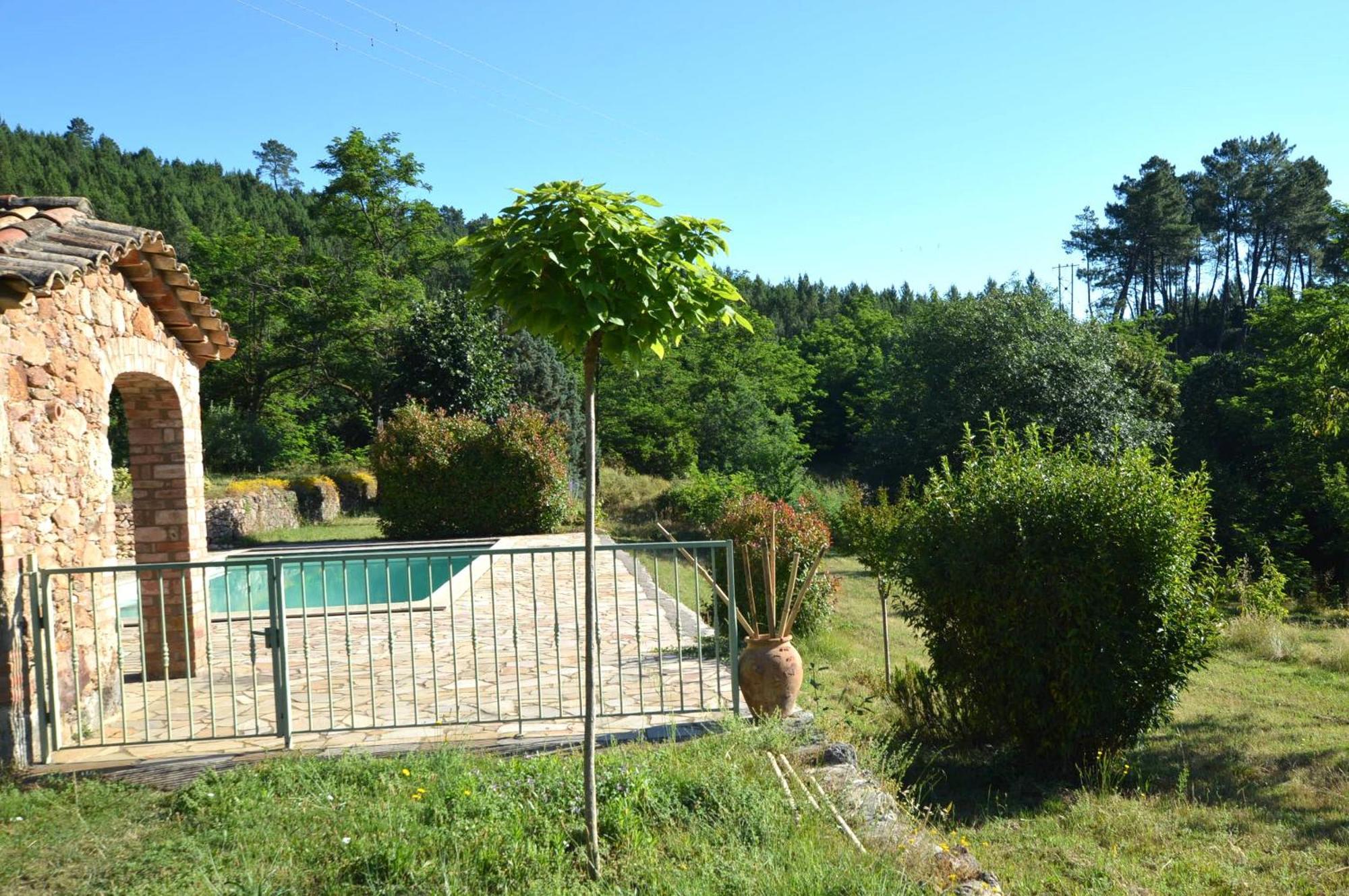 Bed and Breakfast Mas Des Druilles Generargues Exterior foto