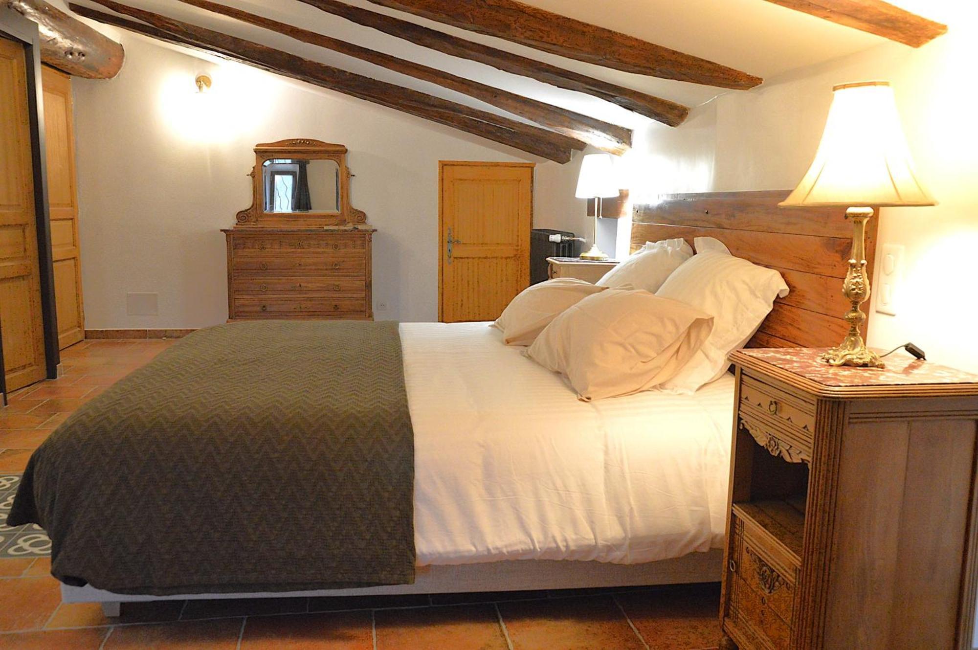 Bed and Breakfast Mas Des Druilles Generargues Exterior foto