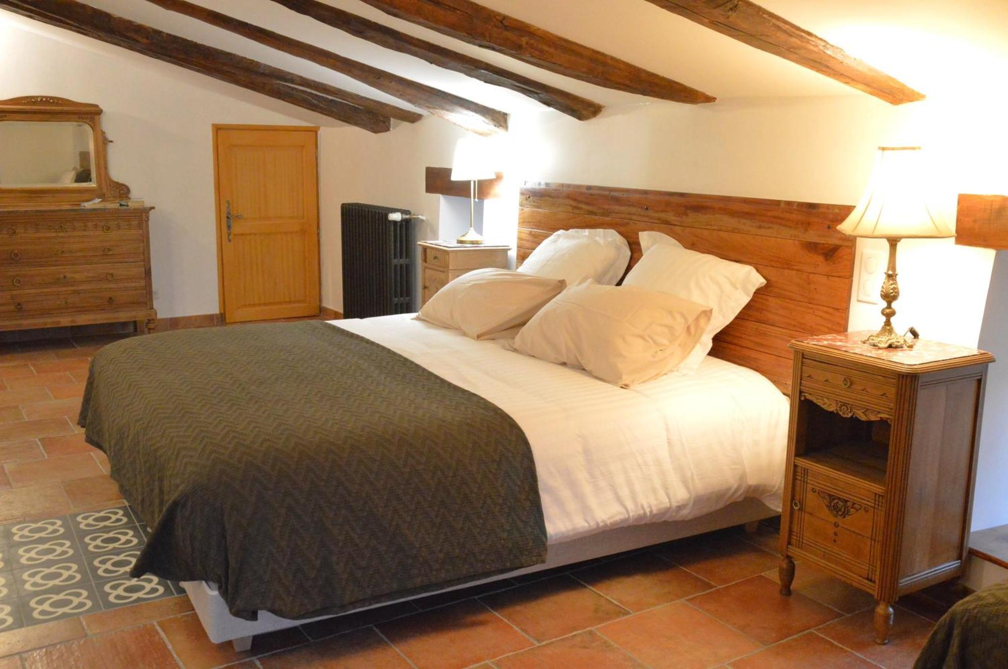 Bed and Breakfast Mas Des Druilles Generargues Exterior foto